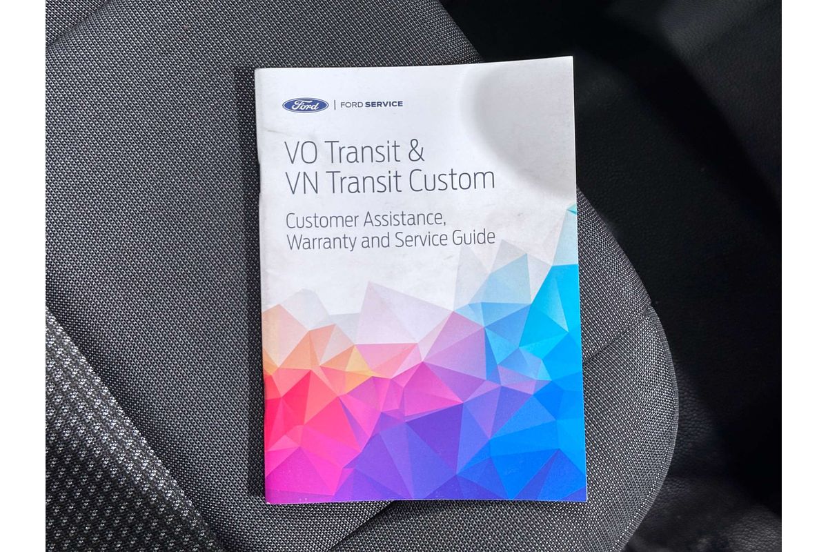 2018 Ford Transit 470E VO
