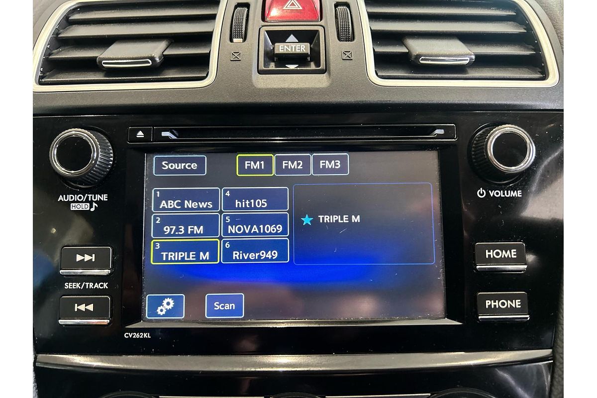 2017 Subaru Levorg 1.6 GT VM