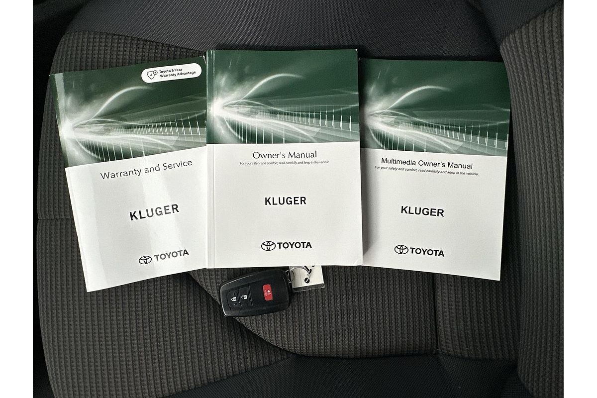 2023 Toyota Kluger GX TXUA70R