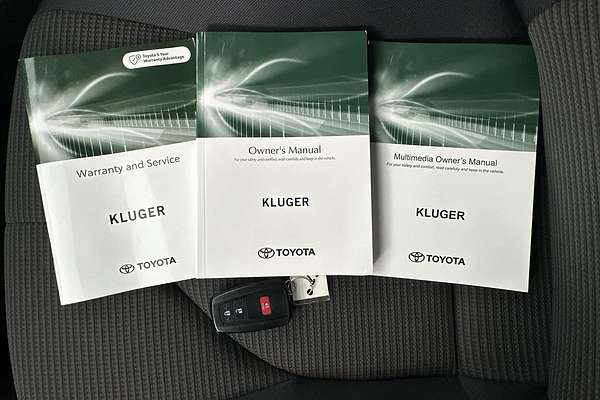 2023 Toyota Kluger GX TXUA70R