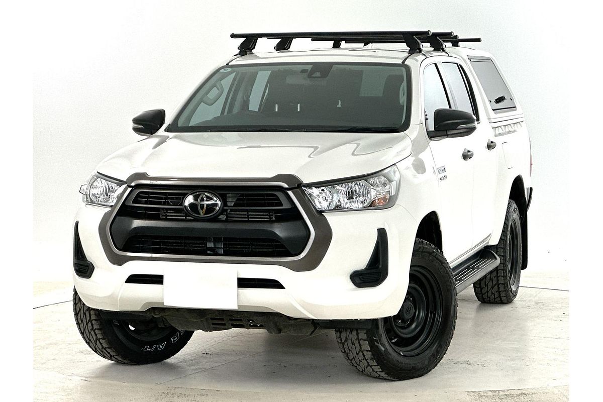 2021 Toyota Hilux SR GUN126R 4X4