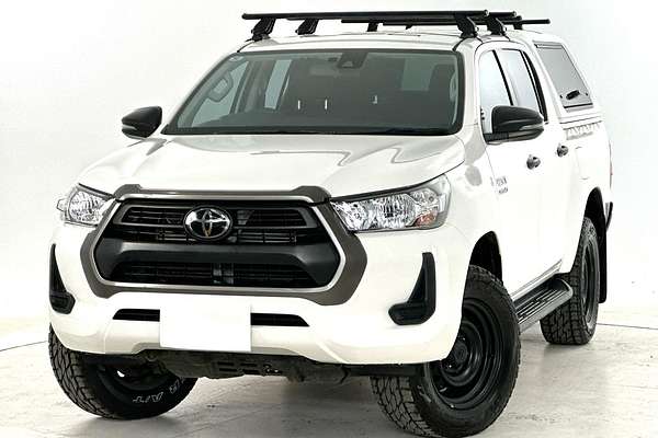 2021 Toyota Hilux SR GUN126R 4X4