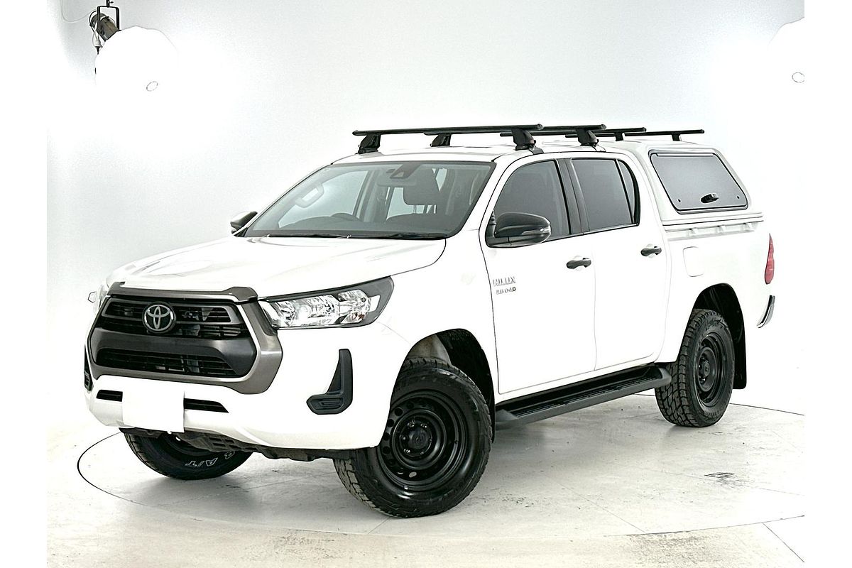 2021 Toyota Hilux SR GUN126R 4X4