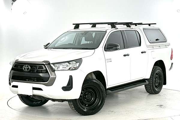2021 Toyota Hilux SR GUN126R 4X4