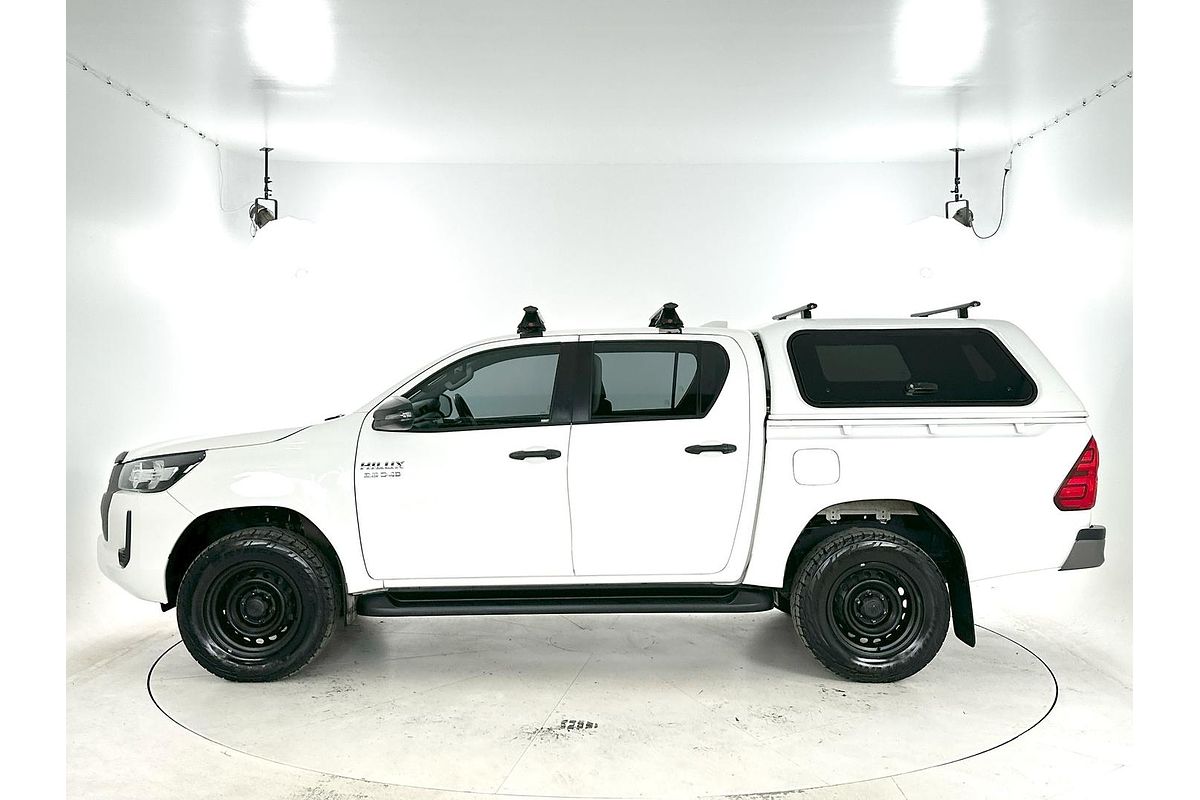 2021 Toyota Hilux SR GUN126R 4X4