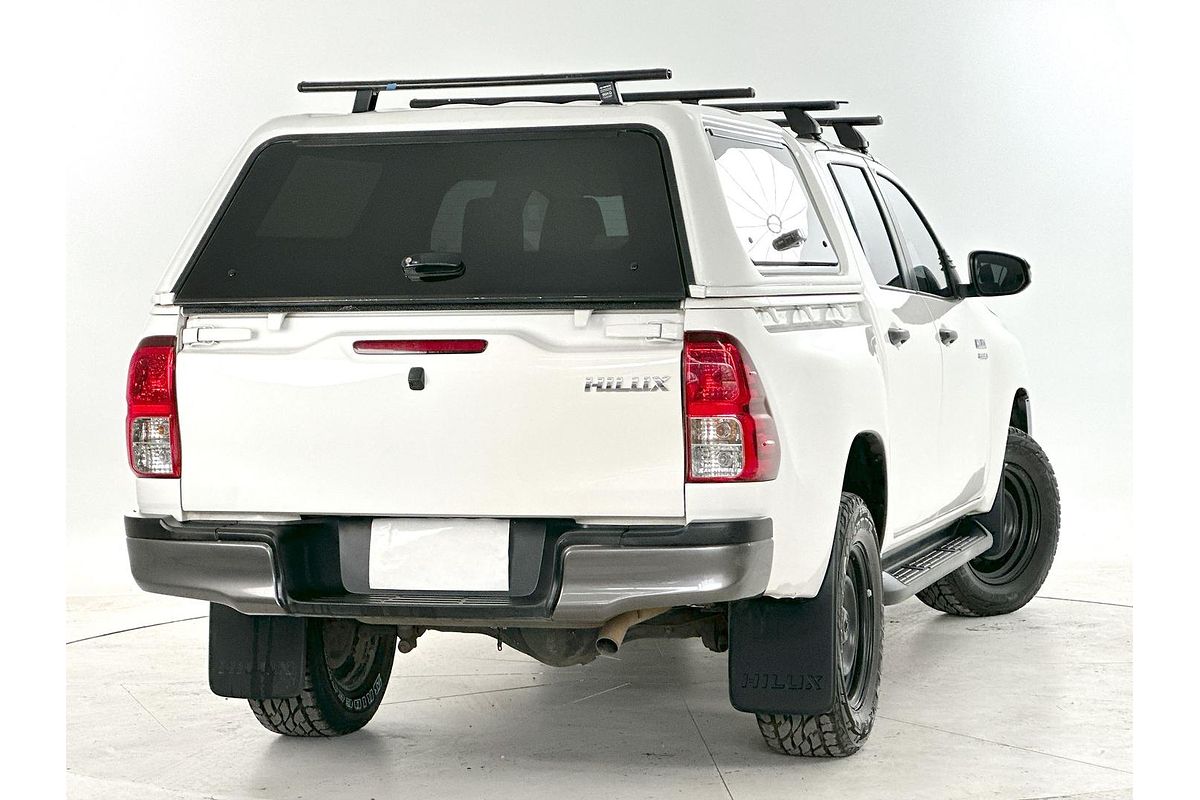 2021 Toyota Hilux SR GUN126R 4X4