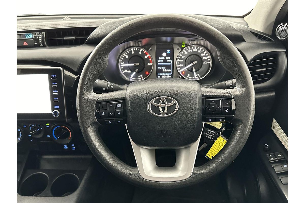 2021 Toyota Hilux SR GUN126R 4X4