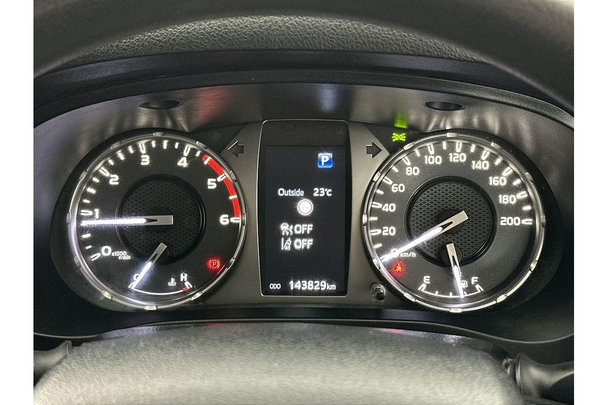 2021 Toyota Hilux SR GUN126R 4X4