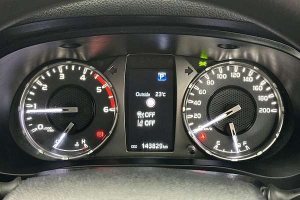 2021 Toyota Hilux SR GUN126R 4X4