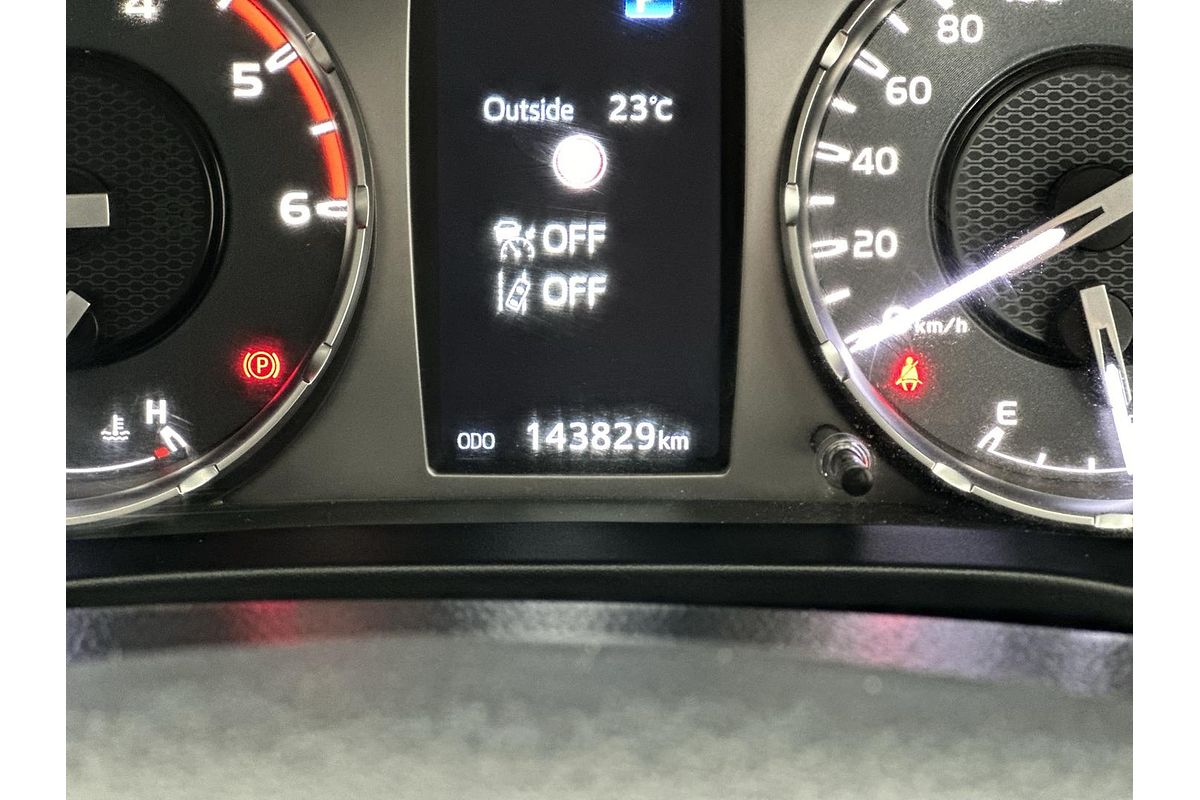 2021 Toyota Hilux SR GUN126R 4X4