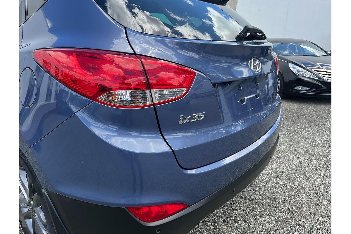 2013 Hyundai ix35 SE Series II