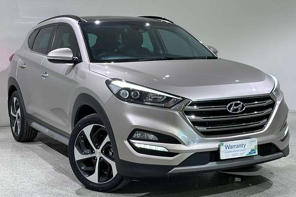 2017 Hyundai Tucson Highlander TLE2