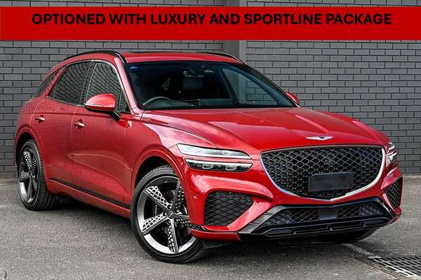 2021 Genesis GV70 2.5T AWD JK.V1
