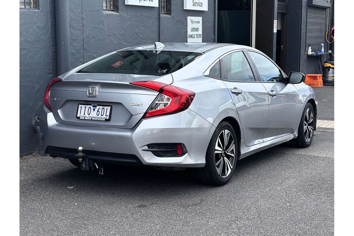 2016 Honda Civic VTi-LX 10th Gen