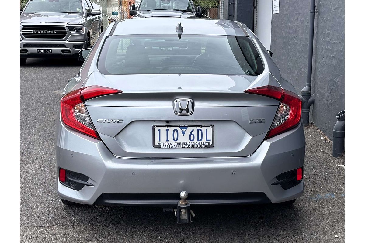 2016 Honda Civic VTi-LX 10th Gen