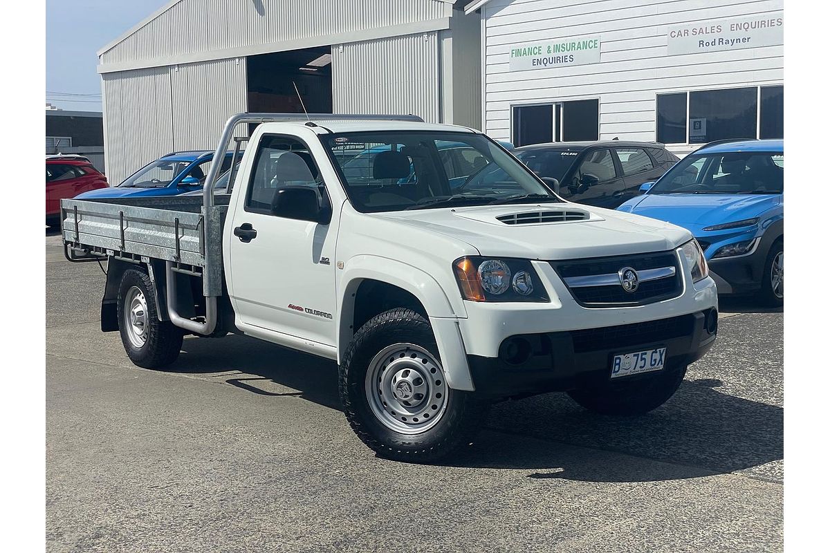 2010 Holden Colorado DX RC 4X4