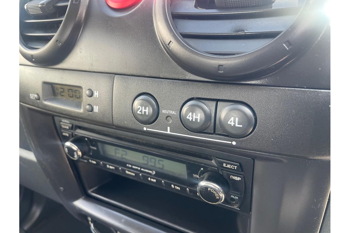 2010 Holden Colorado DX RC 4X4