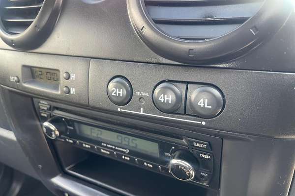 2010 Holden Colorado DX RC 4X4