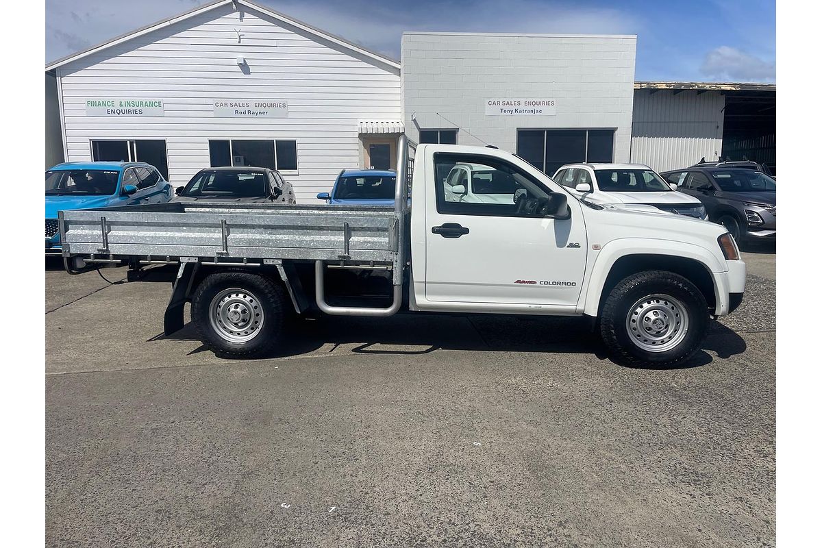 2010 Holden Colorado DX RC 4X4