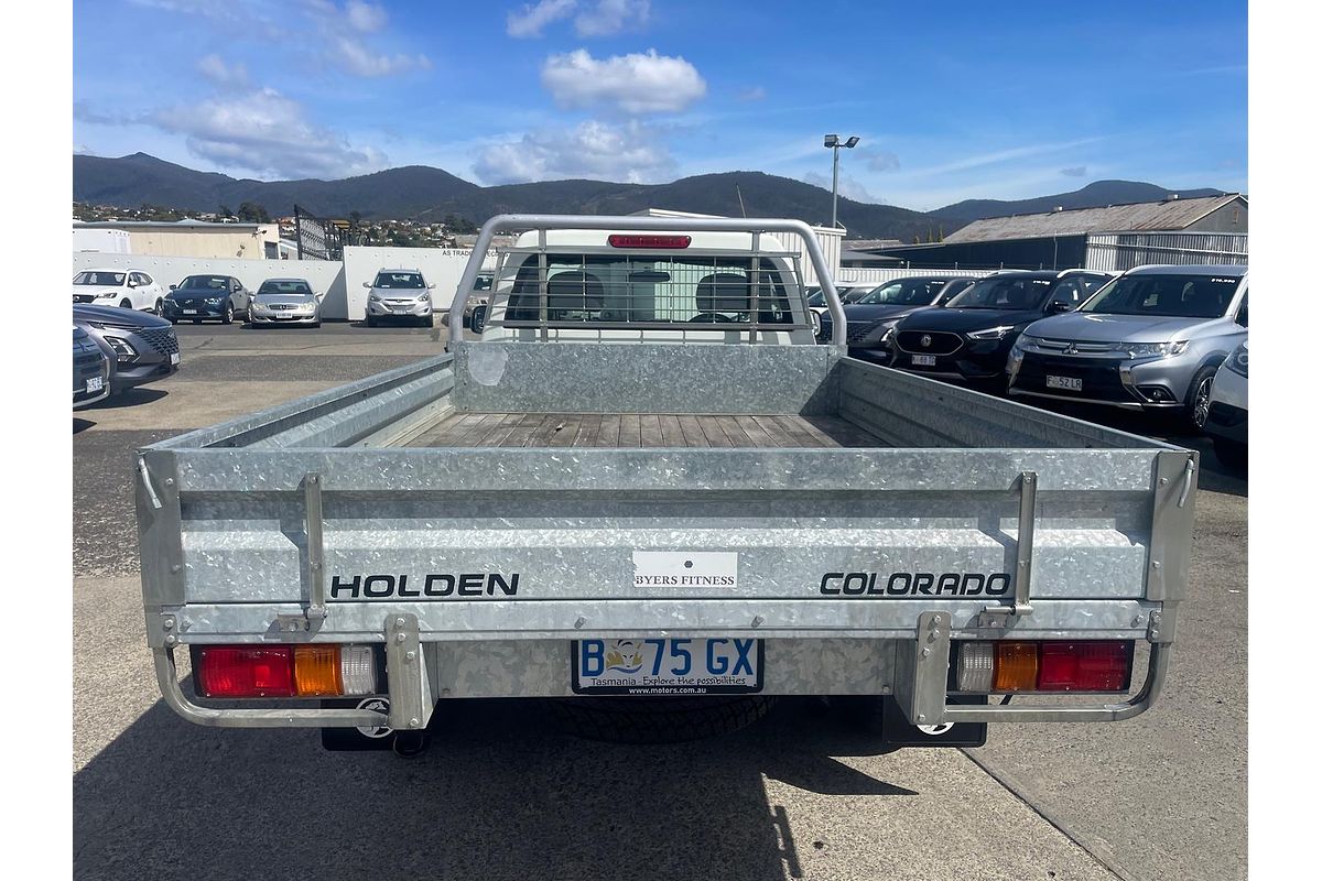 2010 Holden Colorado DX RC 4X4