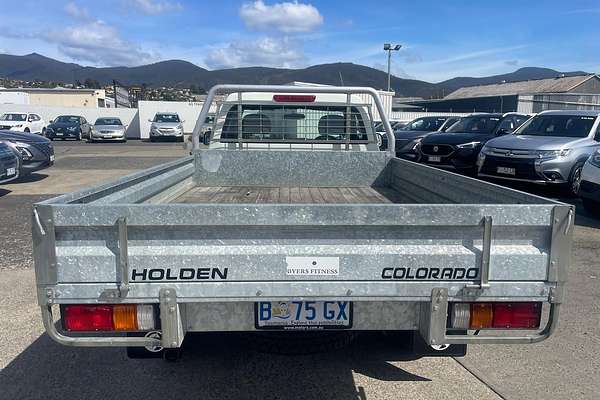 2010 Holden Colorado DX RC 4X4