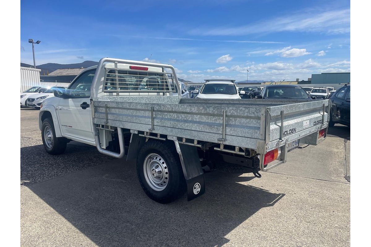 2010 Holden Colorado DX RC 4X4