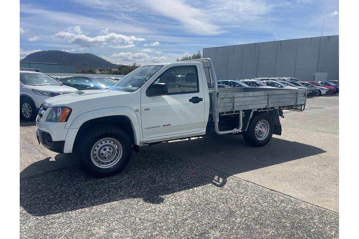 2010 Holden Colorado DX RC 4X4