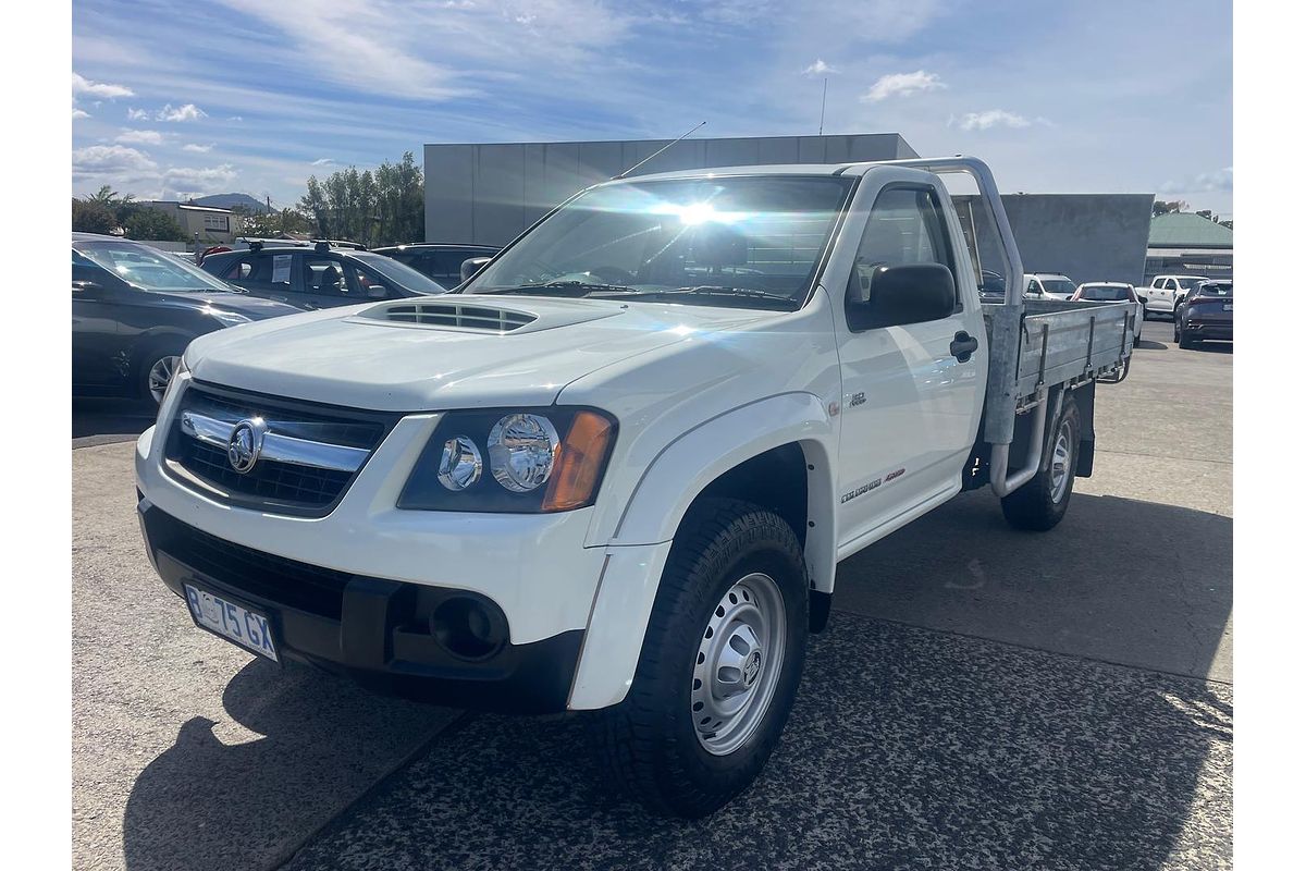 2010 Holden Colorado DX RC 4X4