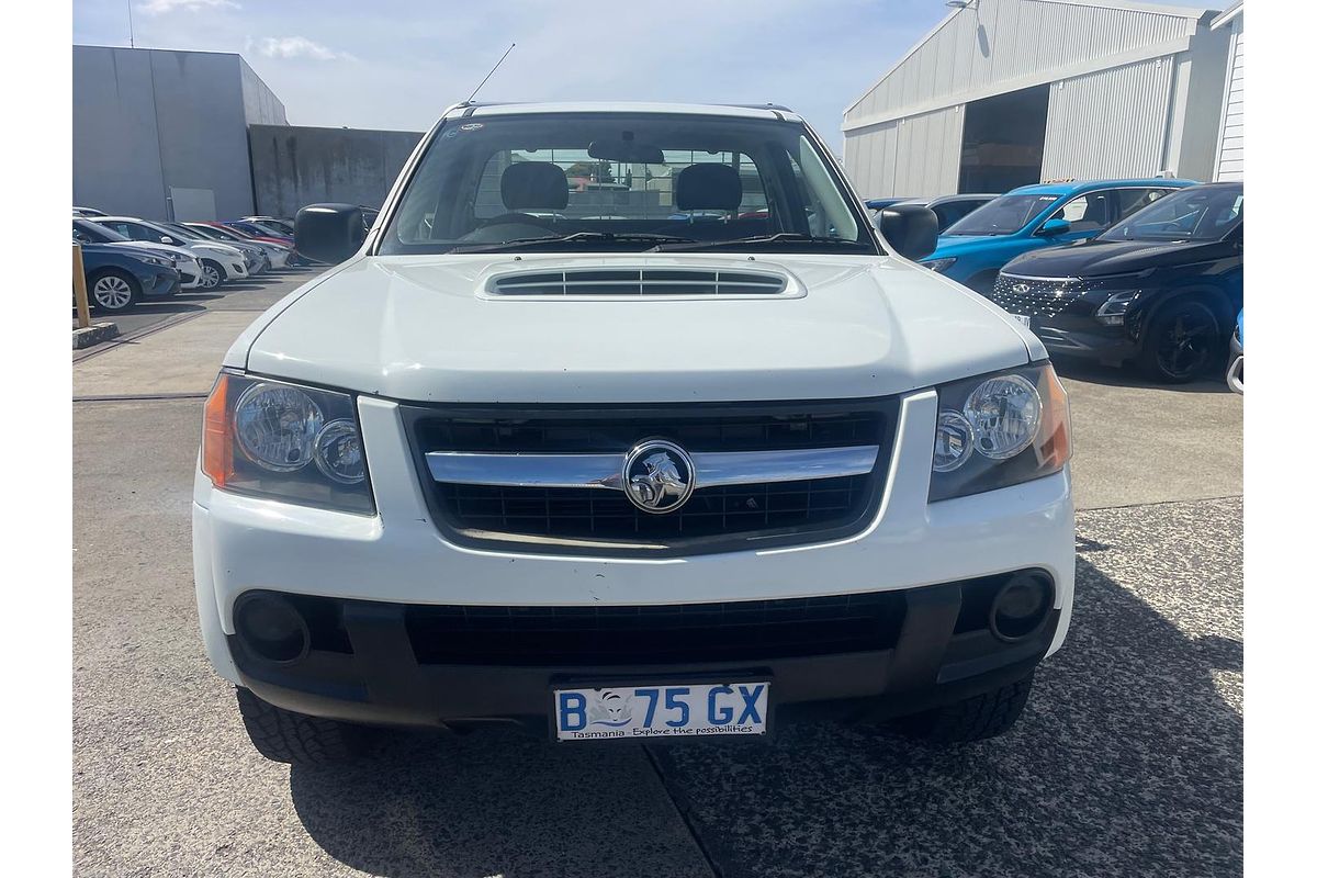 2010 Holden Colorado DX RC 4X4