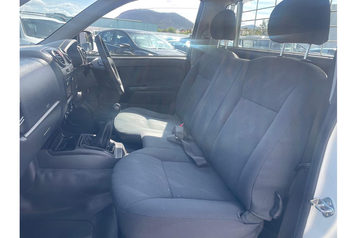 2010 Holden Colorado DX RC 4X4