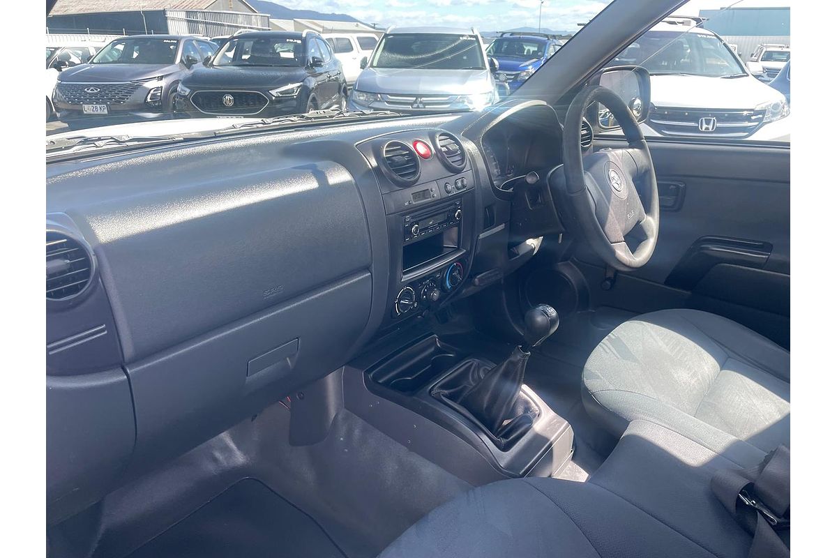 2010 Holden Colorado DX RC 4X4