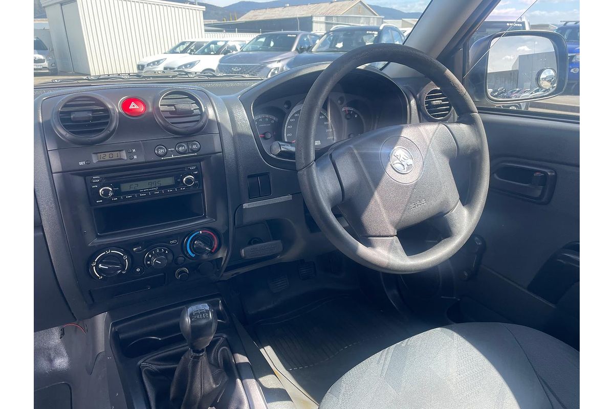 2010 Holden Colorado DX RC 4X4