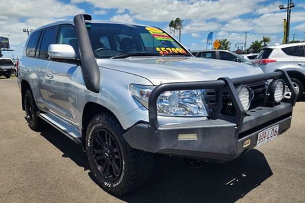 2015 Toyota Landcruiser GXL VDJ200R