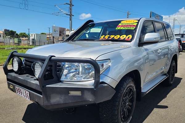 2015 Toyota Landcruiser GXL VDJ200R