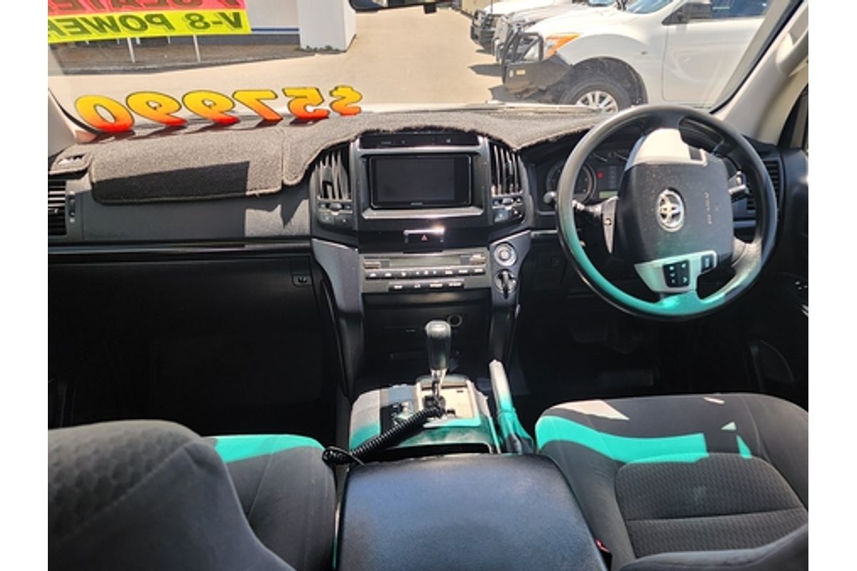 2015 Toyota Landcruiser GXL VDJ200R