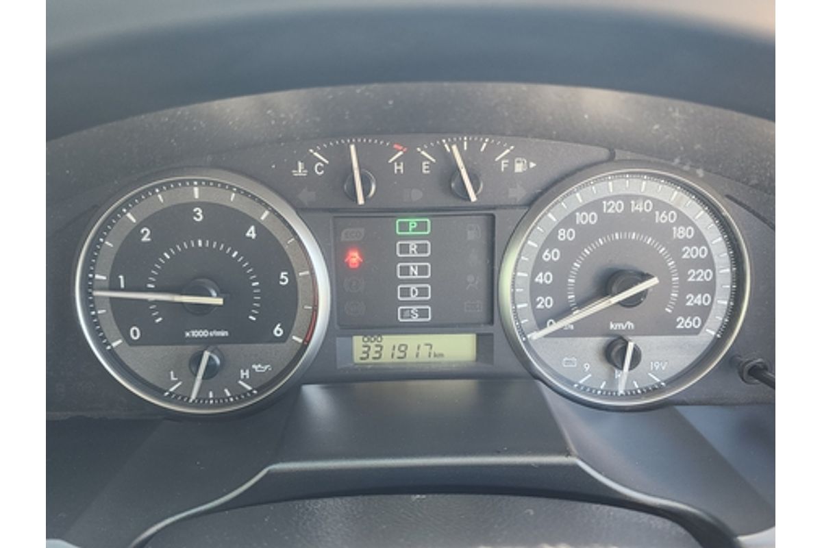 2015 Toyota Landcruiser GXL VDJ200R