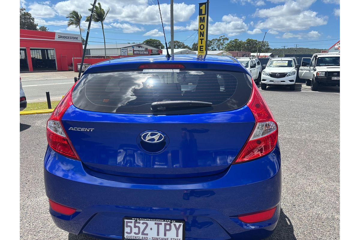 2013 Hyundai Accent Active RB