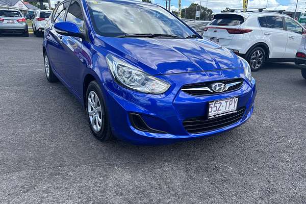 2013 Hyundai Accent Active RB