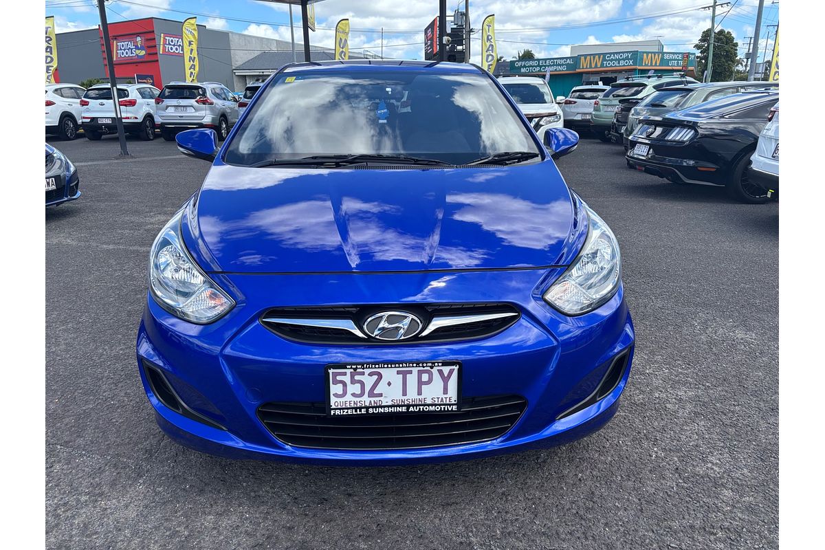 2013 Hyundai Accent Active RB