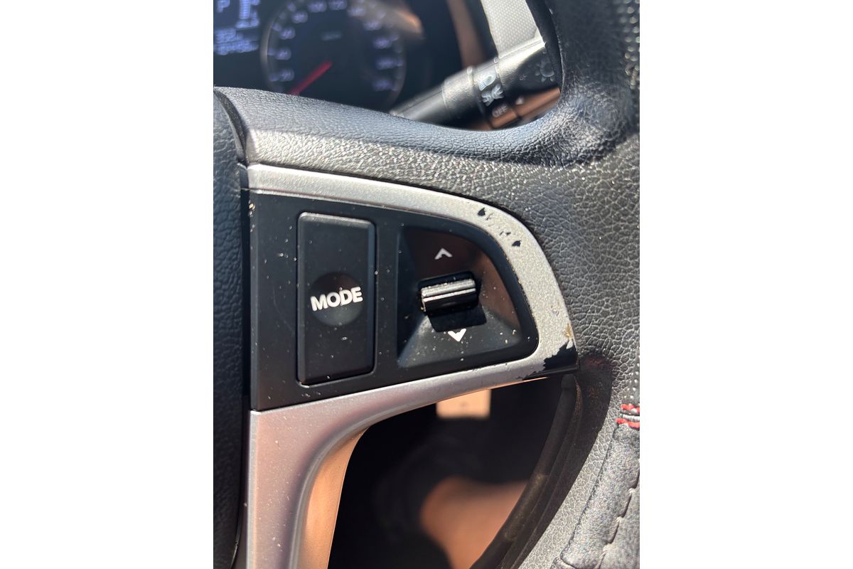 2013 Hyundai Accent Active RB