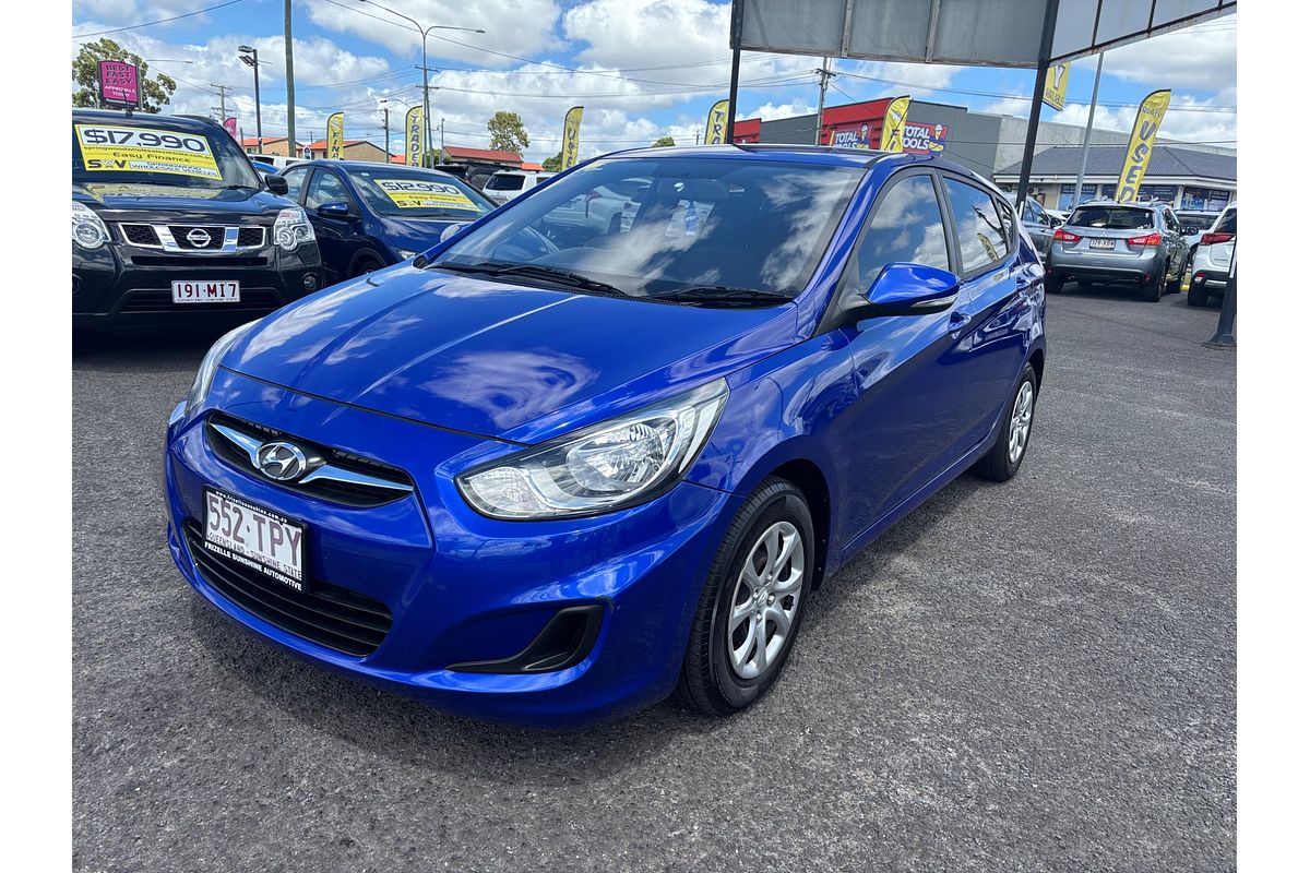 2013 Hyundai Accent Active RB
