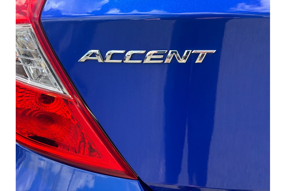 2013 Hyundai Accent Active RB
