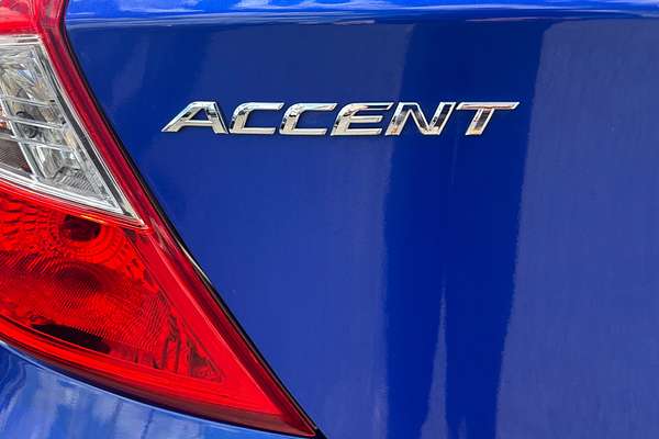 2013 Hyundai Accent Active RB