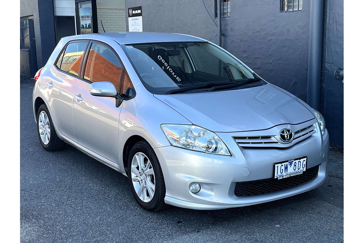 2011 Toyota Corolla Ascent Sport ZRE152R
