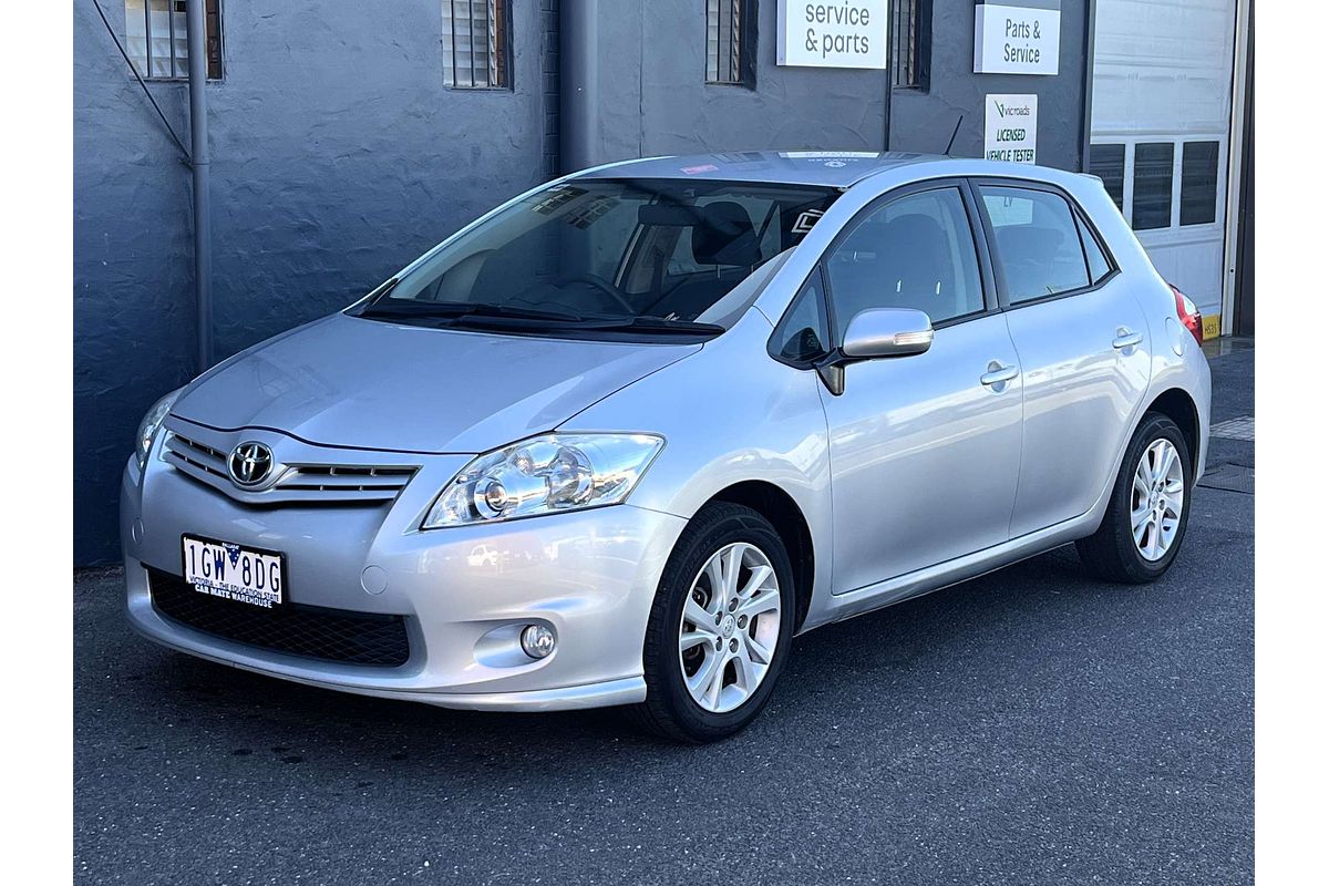 2011 Toyota Corolla Ascent Sport ZRE152R