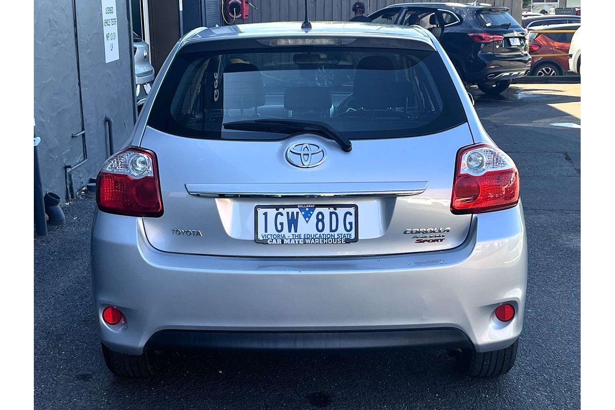 2011 Toyota Corolla Ascent Sport ZRE152R