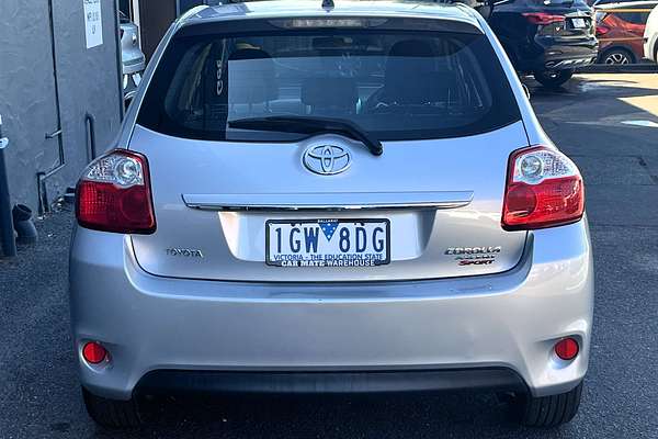 2011 Toyota Corolla Ascent Sport ZRE152R