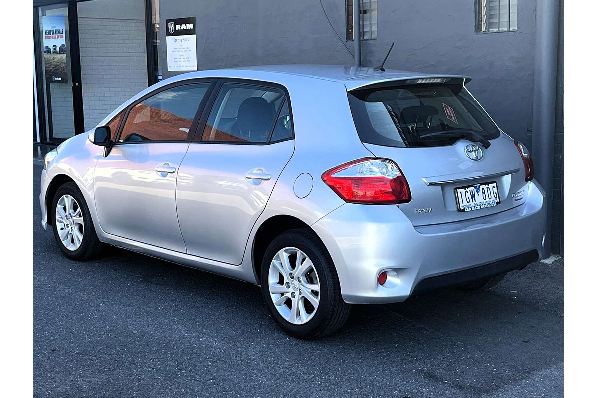 2011 Toyota Corolla Ascent Sport ZRE152R