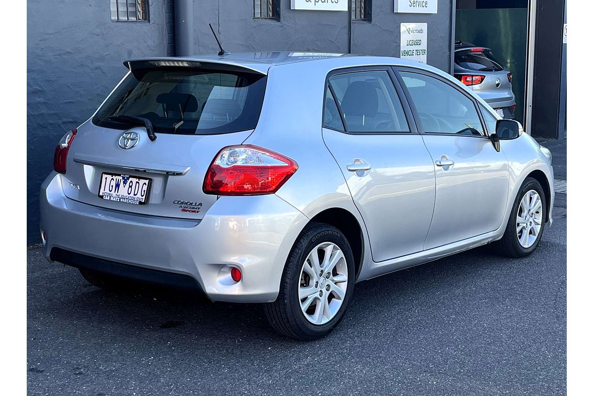 2011 Toyota Corolla Ascent Sport ZRE152R
