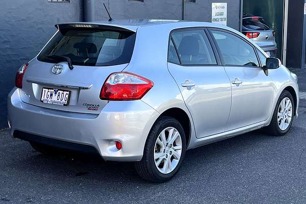 2011 Toyota Corolla Ascent Sport ZRE152R